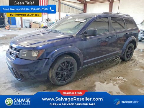 Used 2017 Dodge Journey SXT w/ Blacktop Package AWD/4WD image 1