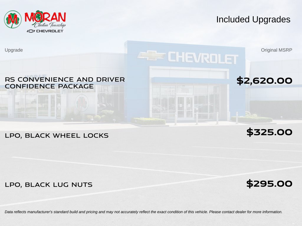 Used 2024 Chevrolet Blazer EV RS AWD/4WD image 2