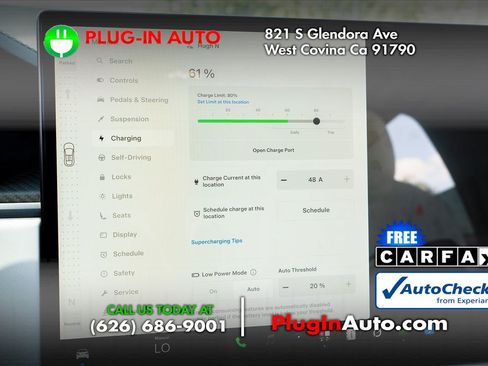 Used 2024 Tesla Model X Plaid AWD/4WD image 25