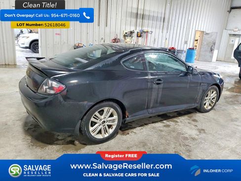 Used 2008 Hyundai Tiburon GS FWD image 4