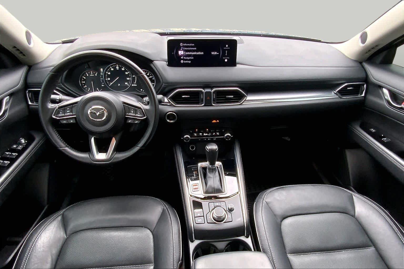 Certified 2024 MAZDA CX-5 AWD 2.5 S w/ Premium Package image 16