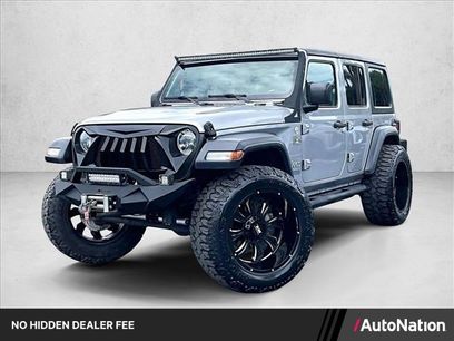 Used 2020 Jeep Wrangler Unlimited Sport S