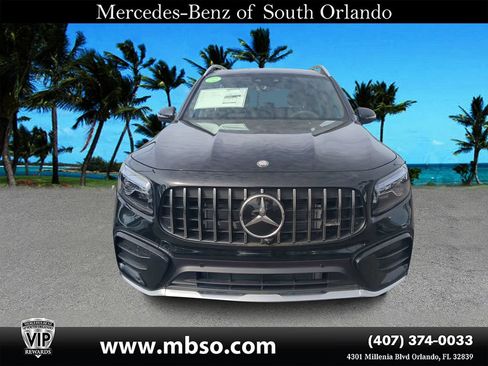 Certified 2024 Mercedes-Benz GLB 35 AMG 4MATIC image 6