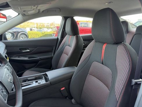 New 2026 Nissan Sentra SR w/ Floor Mat Package FWD image 13
