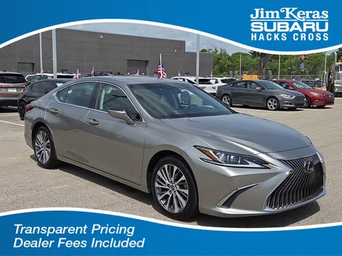 Used 2019 Lexus ES 350 w/ Premium Package FWD image 1