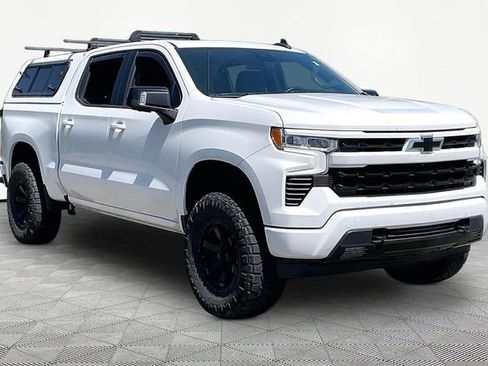 Used 2023 Chevrolet Silverado 1500 RST w/ Convenience Package II AWD/4WD image 1