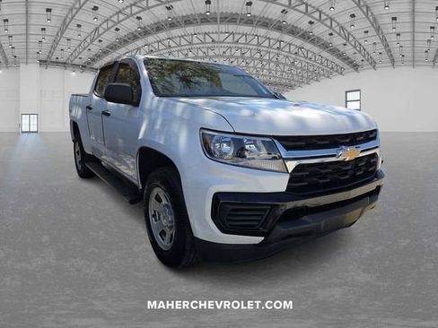 Used 2021 Chevrolet Colorado W/T w/ WT Convenience Package RWD image 1