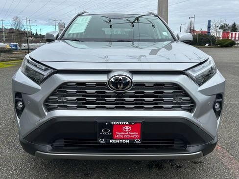 Certified 2025 Toyota RAV4 Limited w/ Advanced Technology Package image 2