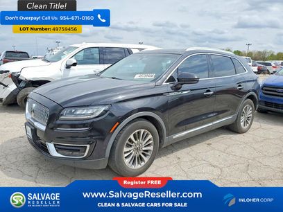 Used 2020 Lincoln Nautilus Reserve
