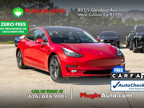 Used 2018 Tesla Model 3 Long Range RWD image 4