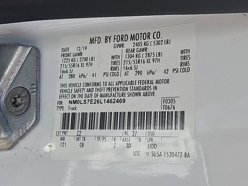 Used 2020 Ford Transit Connect XL image 32