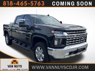 Used 2022 Chevrolet Silverado 2500 LTZ w/ LTZ Plus Package