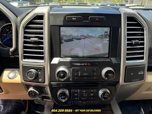 Used 2016 Ford F150 Lariat w/ Equipment Group 502A Luxury RWD image 19