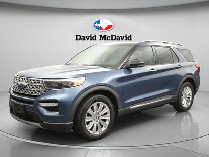 Used 2020 Ford Explorer Limited w/ Class III Trailer Tow Package