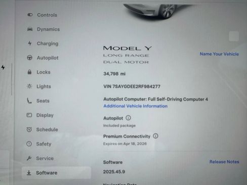 Used 2024 Tesla Model Y Long Range AWD/4WD image 10