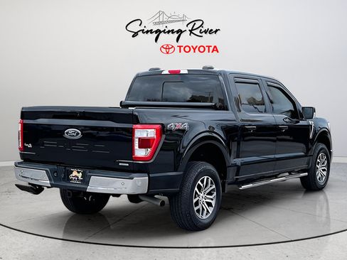 Used 2022 Ford F150 Lariat w/ Max Trailer Tow Package AWD/4WD image 6