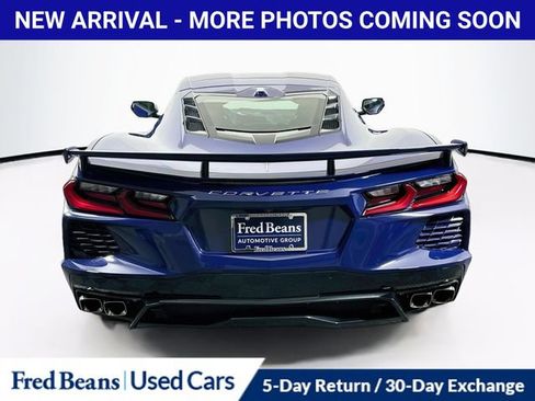 Used 2025 Chevrolet Corvette Stingray Preferred Cpe w/ Z51 Performance Package RWD image 8