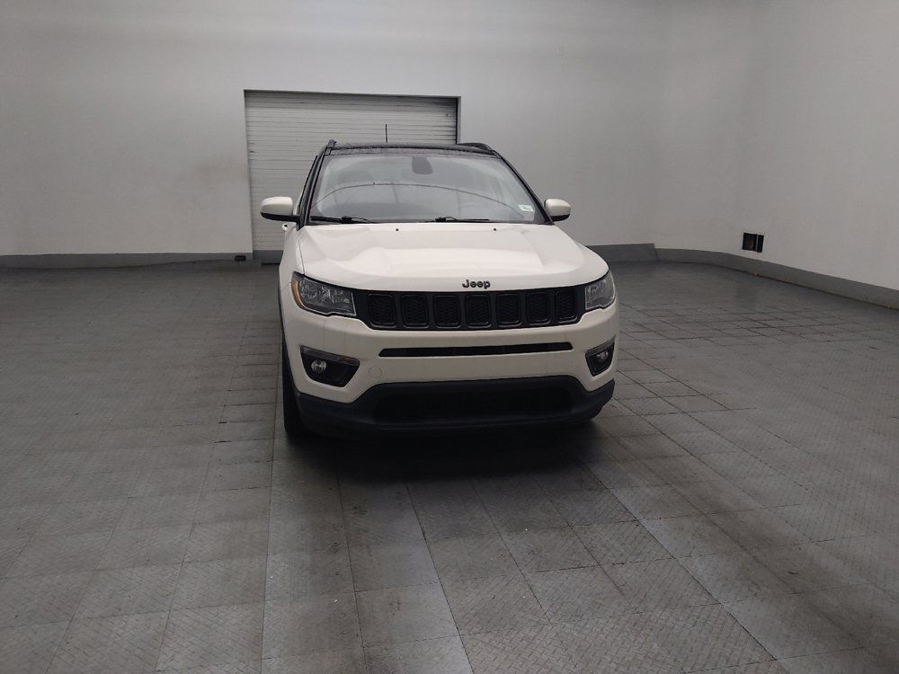 Used 2021 Jeep Compass Latitude w/ Sun and Sound Group FWD image 14