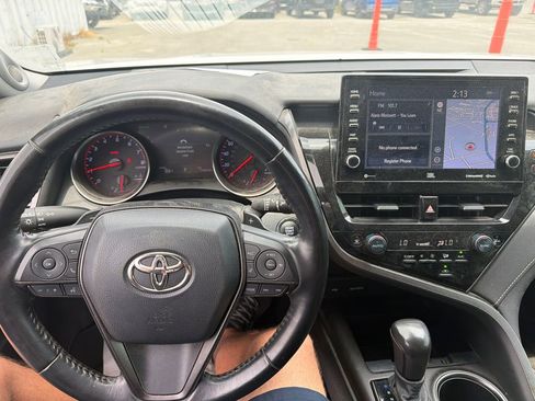 Used 2021 Toyota Camry XSE w/ Navigation Package AWD/4WD image 13