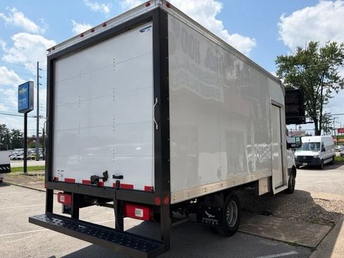 Used 2021 Mercedes-Benz Sprinter 3500 w/ Charging Package, Dashboard image 4