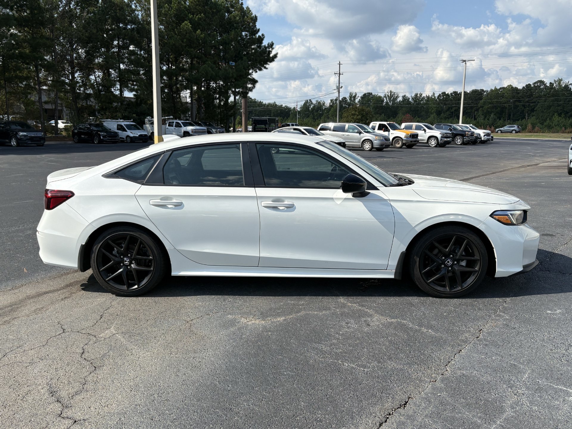Used 2025 Honda Civic Sport image 22