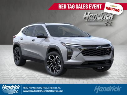 New 2026 Chevrolet Trax RS