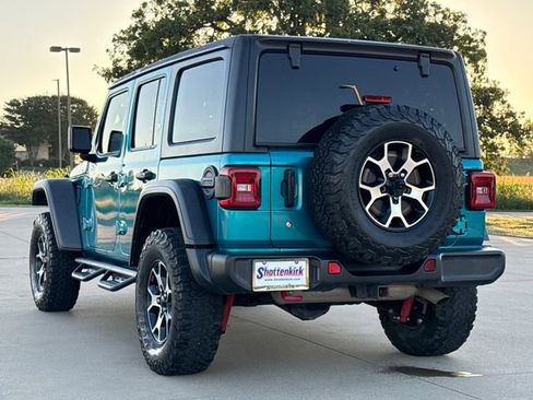 Used 2019 Jeep Wrangler Unlimited Rubicon AWD/4WD image 7