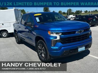 Certified 2022 Chevrolet Silverado 1500 RST w/ All Star Edition Plus