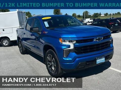Certified 2022 Chevrolet Silverado 1500 RST w/ All Star Edition Plus image 1