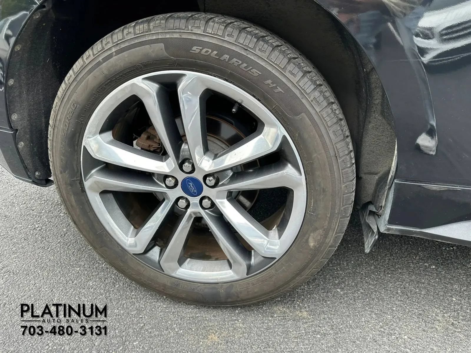 Used 2015 Ford Edge Sport w/ Equipment Group 401A AWD/4WD image 22