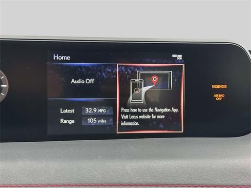 Used 2021 Lexus UX 250h F Sport w/ F Sport Premium Package image 24