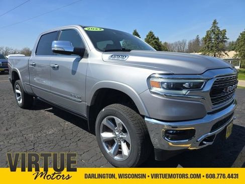 Used 2022 RAM 1500 Limited AWD/4WD image 1