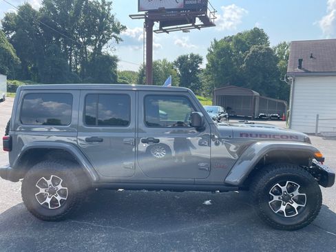 Used 2021 Jeep Wrangler Unlimited Rubicon AWD/4WD image 7