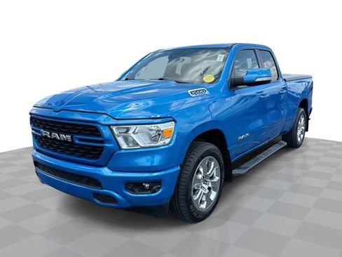 Used 2022 RAM 1500 Big Horn AWD/4WD image 1