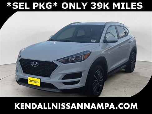 Used 2021 Hyundai Tucson SEL image 1