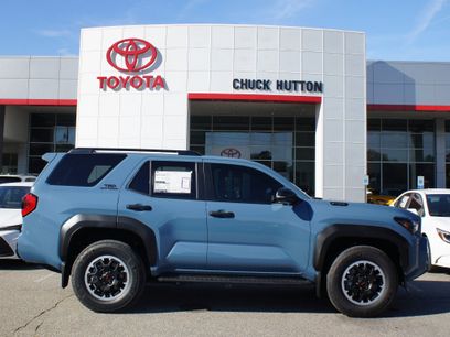New 2025 Toyota 4Runner TRD Off-Road
