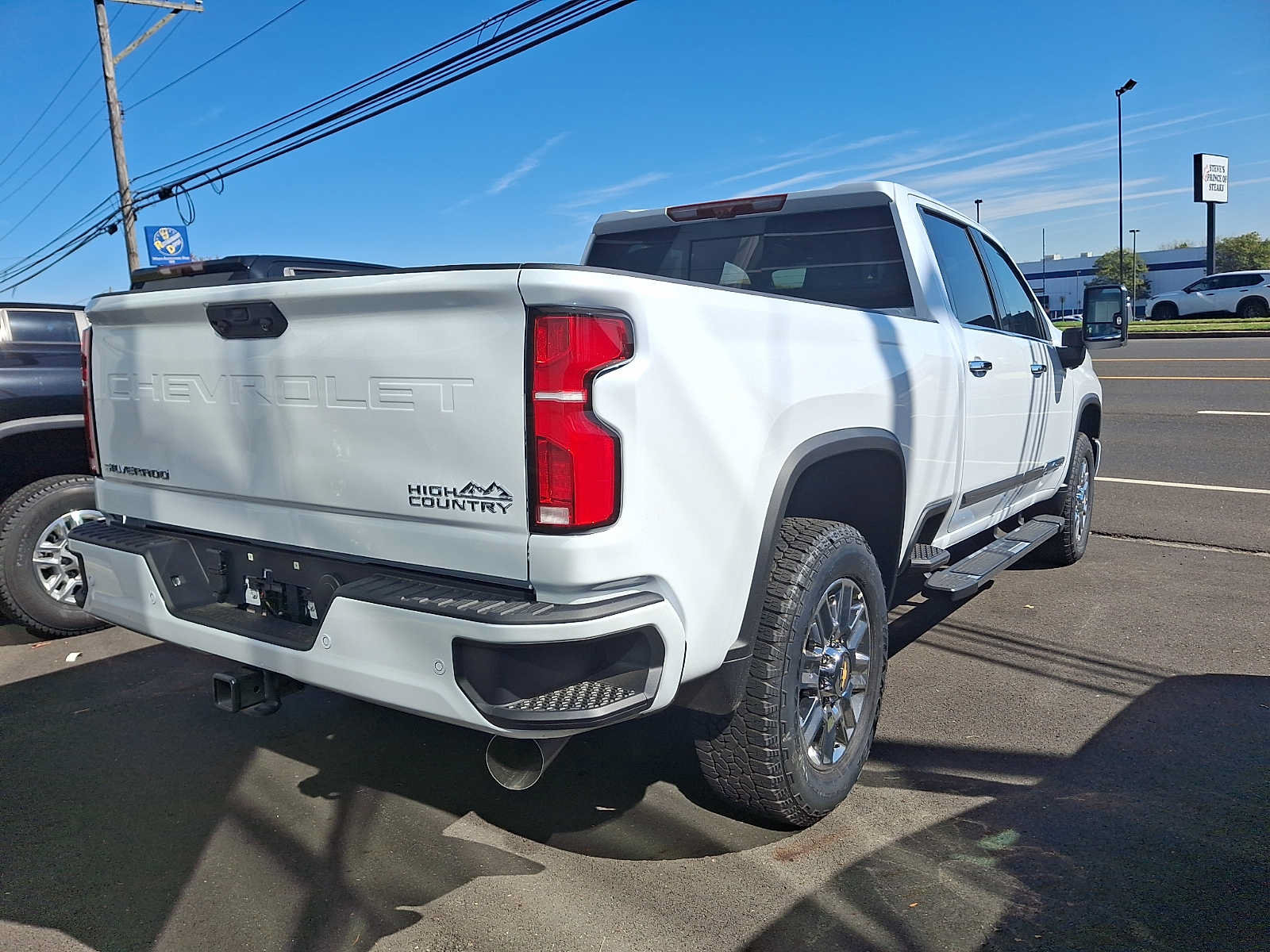 New 2026 Chevrolet Silverado 2500 High Country w/ Technology Package AWD/4WD image 4