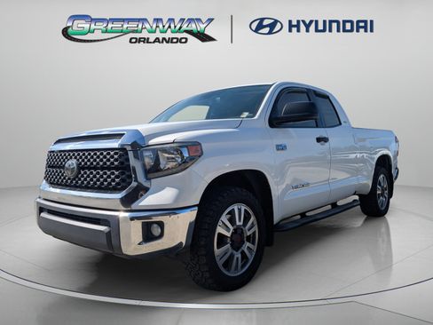 Used 2020 Toyota Tundra SR5 w/ SR5 Upgrade Package RWD image 4