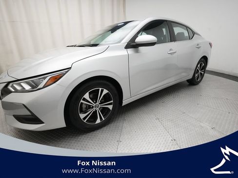 Certified 2023 Nissan Sentra SV w/ All-Weather Package FWD image 1