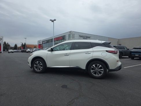 Certified 2018 Nissan Murano SL w/ Moonroof Package image 8