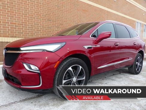 Used 2022 Buick Enclave Essence w/ Sport Touring Edition AWD/4WD image 1