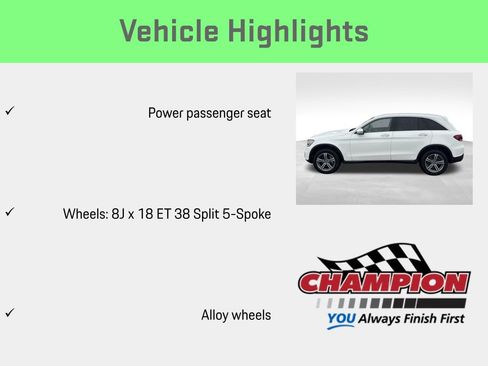Used 2022 Mercedes-Benz GLC 300 4MATIC image 18