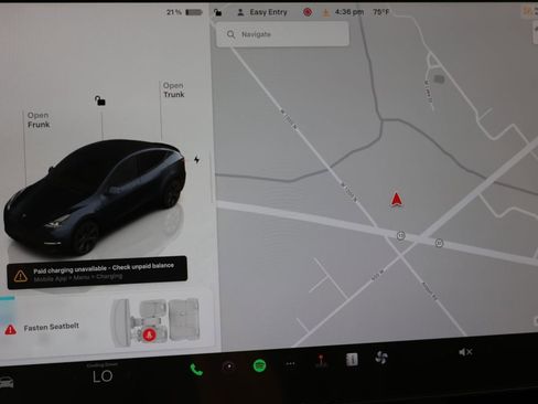 Used 2024 Tesla Model Y Long Range AWD/4WD image 8