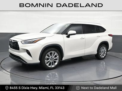 Used 2021 Toyota Highlander Limited
