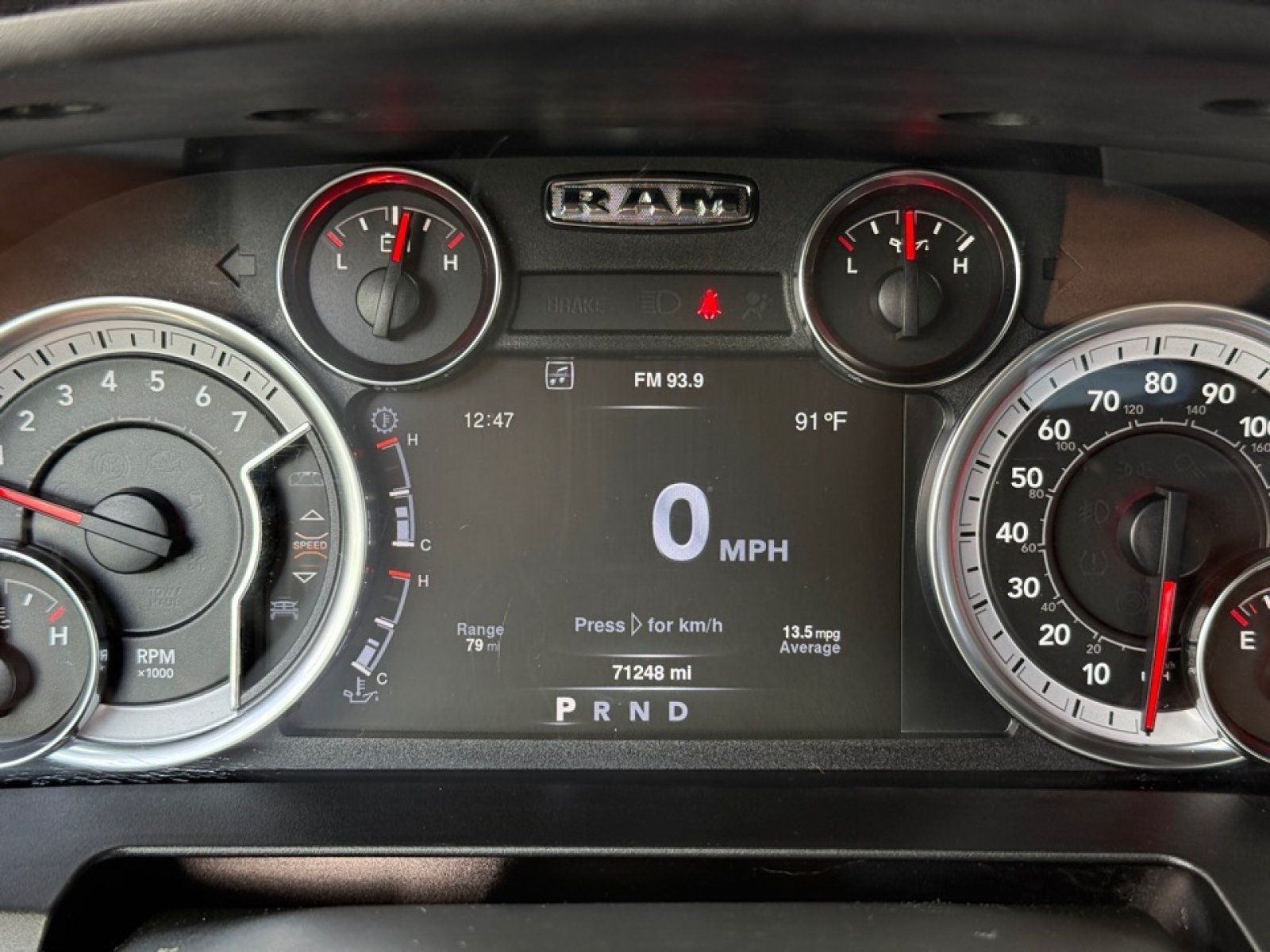 Used 2021 RAM 1500 Warlock AWD/4WD image 23