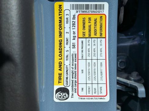 Used 2025 Ford Maverick Lariat w/ 4K Tow Package image 19