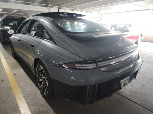 Used 2025 Hyundai Ioniq 6 Limited RWD image 4