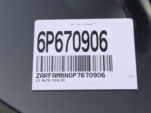 Used 2023 Alfa Romeo Giulia Ti w/ Active Assist Plus Package image 35