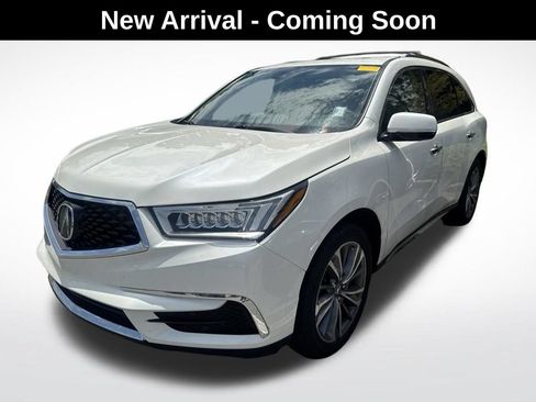 Used 2017 Acura MDX SH-AWD w/ Technology Package image 1