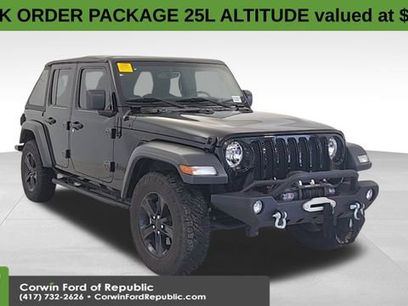 Used 2023 Jeep Wrangler Sport